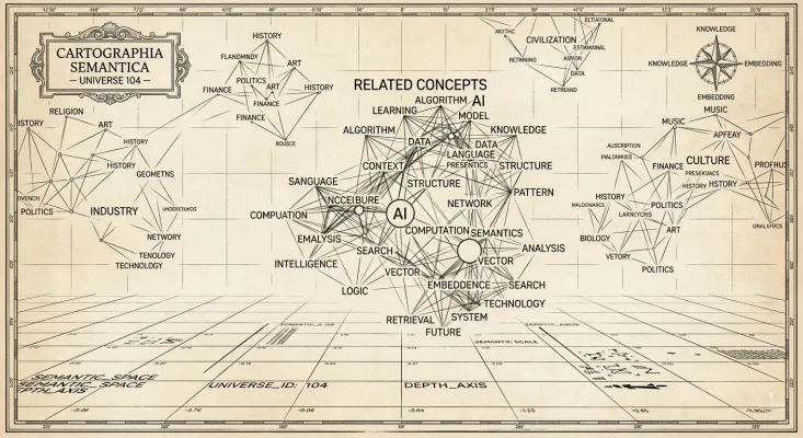 Representación de cómo sería ese mapa gigante.
