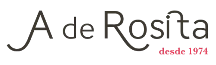 Logotipo de la tienda de muebles A de Rosita