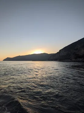 Vista de Setúbal, Portugal